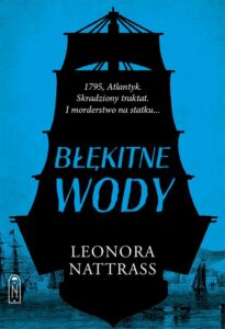 Okładka: Czarna Kropla. Tom 2. Błękitne wody