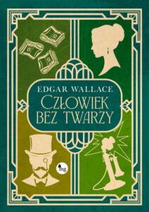 Okładka: Człowiek bez twarzy