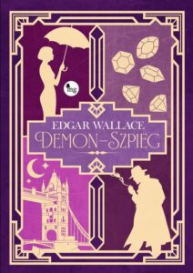 Okładka: Demon-szpieg