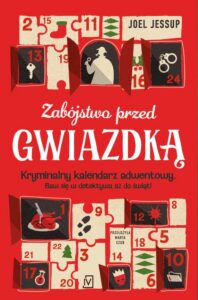 Okładka: Zabójstwo przed Gwiazdką