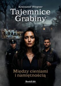 Okładka: Tajemnice Grabiny. Między cieniami i namiętnością