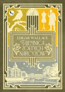 Okładka: Tajemnica żółtych narcyzów