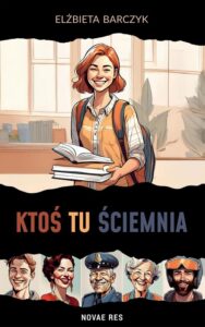 Okładka: Ktoś tu ściemnia