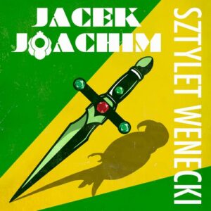 Okładka: Sztylet wenecki