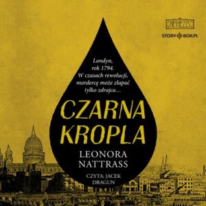 Okładka: Czarna Kropla. Tom 1