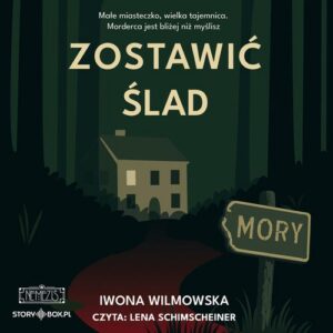 Okładka: Zostawić ślad