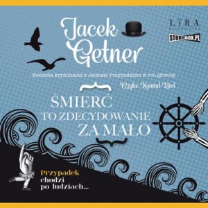 Okładka: Śmierć to zdecydowanie za mało