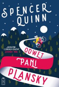 Okładka: Odwet pani Plansky