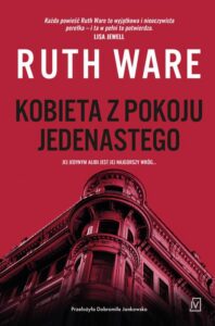 Okładka: Kobieta z pokoju jedenastego