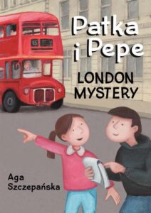 Okładka: London mystery. Patka i Pepe
