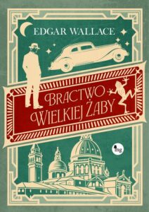 Okładka: Bractwo Wielkiej Żaby