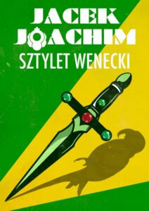 Okładka: Sztylet wenecki