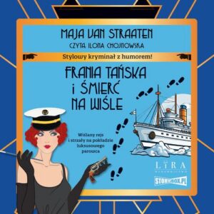 Okładka: Frania Tańska i śmierć na Wiśle