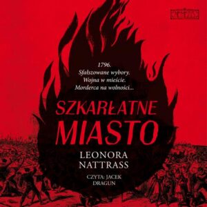 Okładka: Czarna Kropla. Tom 3. Szkarłatne miasto