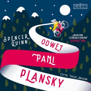 Okładka: Odwet pani Plansky