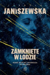 Okładka: Zamknięte w lodzie