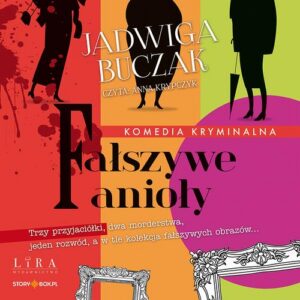 Okładka: Fałszywe anioły