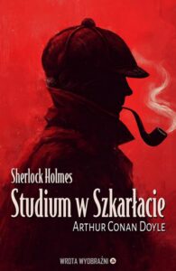 Okładka: Studium w Szkarłacie