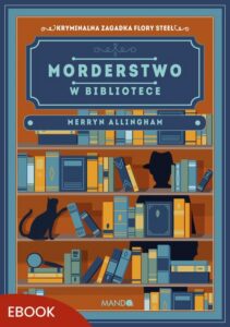Okładka: Morderstwo w bibliotece