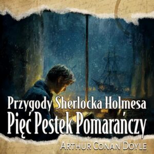Okładka: Pięć Pestek Pomarańczy