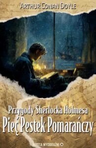 Okładka: Pięć Pestek Pomarańczy