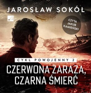 Okładka: Czerwona zaraza, czarna śmierć