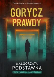 Okładka: Gorycz prawdy