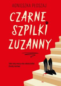 Okładka: Czarne szpilki Zuzanny