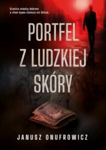 Okładka: Portfel z ludzkiej skóry