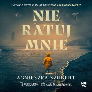 Okładka: Nie ratuj mnie