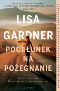 Okładka: POCAŁUNEK NA POŻEGNANIE