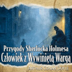 Okładka: Człowiek z Wywiniętą Wargą