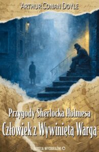 Okładka: Człowiek z Wywiniętą Wargą