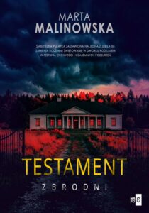Okładka: Testament zbrodni