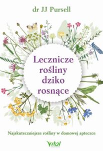 Okładka: Lecznicze rośliny dziko rosnące. Najskuteczniejsze rośliny w domowej apteczce