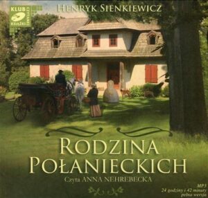 Okładka: Rodzina Połanieckich