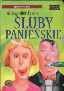 Okładka: Śluby panieńskie
