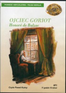 Okładka: Ojciec Goriot