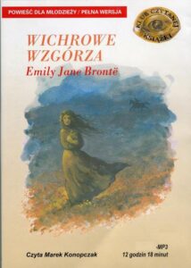 Okładka: Wichrowe wzgórza