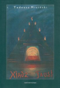Okładka: Xiądz Faust