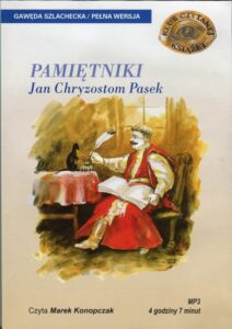 Okładka: Pamiętniki