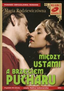 Okładka: Między ustami a brzegiem pucharu