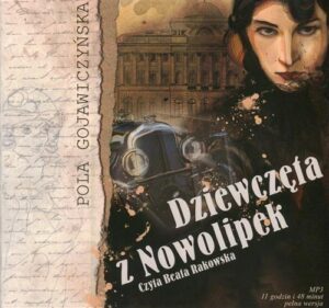 Okładka: Dziewczęta z Nowolipek