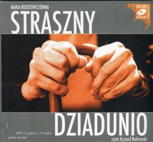Okładka: Straszny dziadunio