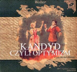 Okładka: Kandyt czyli optymizm