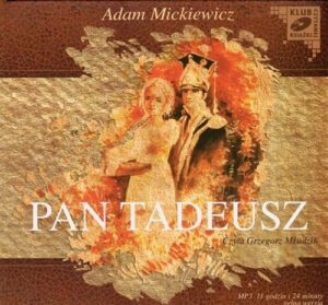 Okładka: Pan Tadeusz
