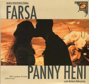 Okładka: Farsa Panny Hani