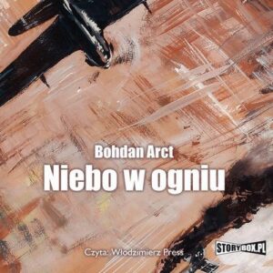Okładka: Niebo w ogniu
