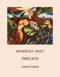 Okładka: Opowieści przy świecach