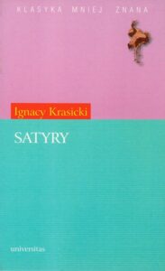 Okładka: Satyry (Krasicki)